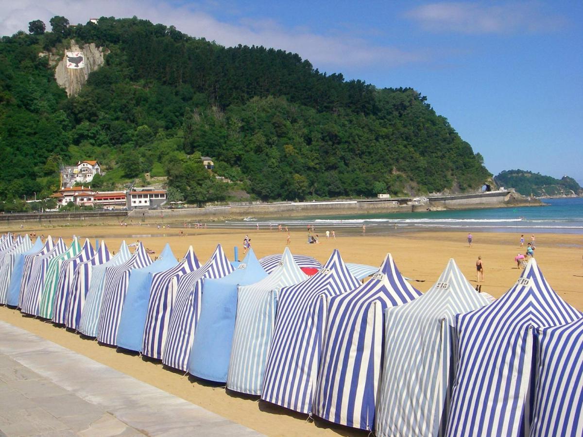 Hotel Olatu Zarautz Extérieur photo