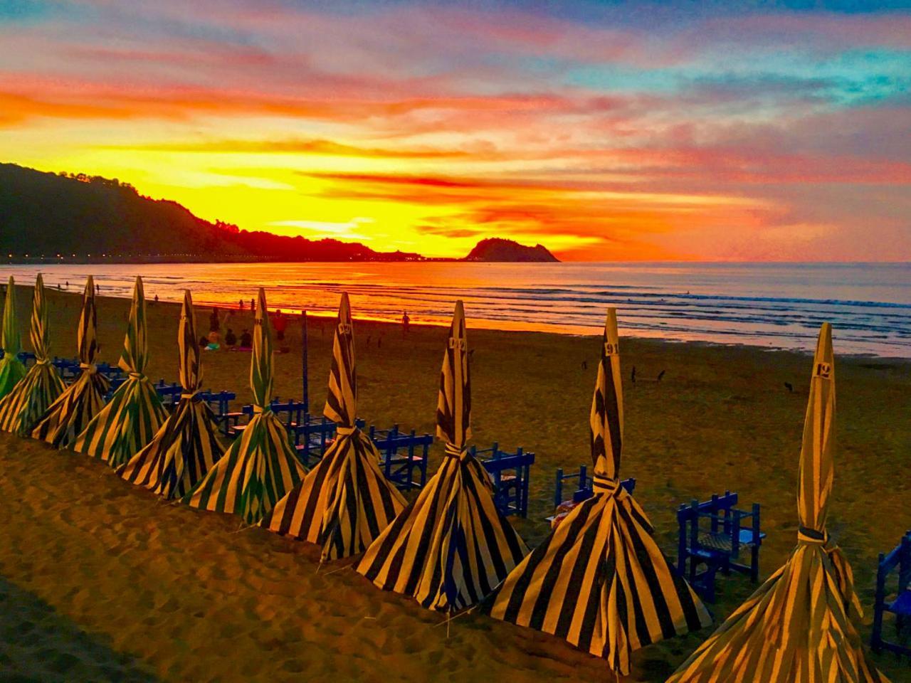 Hotel Olatu Zarautz Extérieur photo