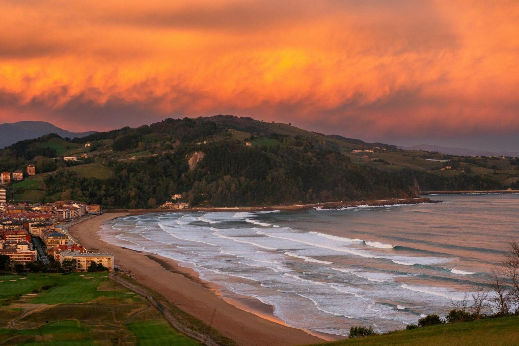 Hotel Olatu Zarautz Extérieur photo