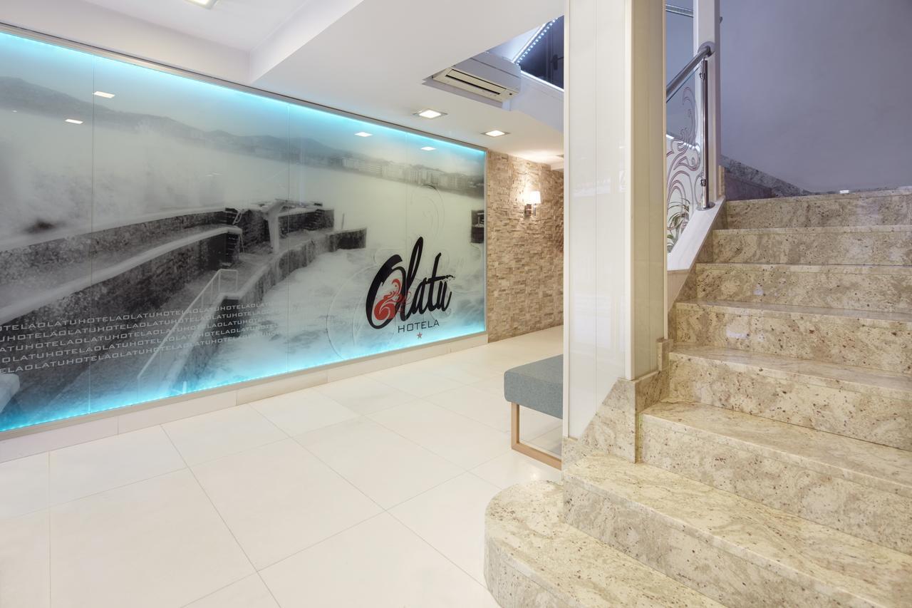 Hotel Olatu Zarautz Extérieur photo