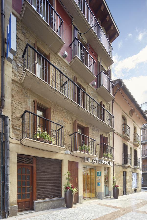 Hotel Olatu Zarautz Extérieur photo
